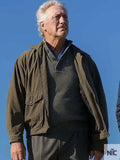 Bryan Brown The Travellers Green Jacket Clanton Jacket