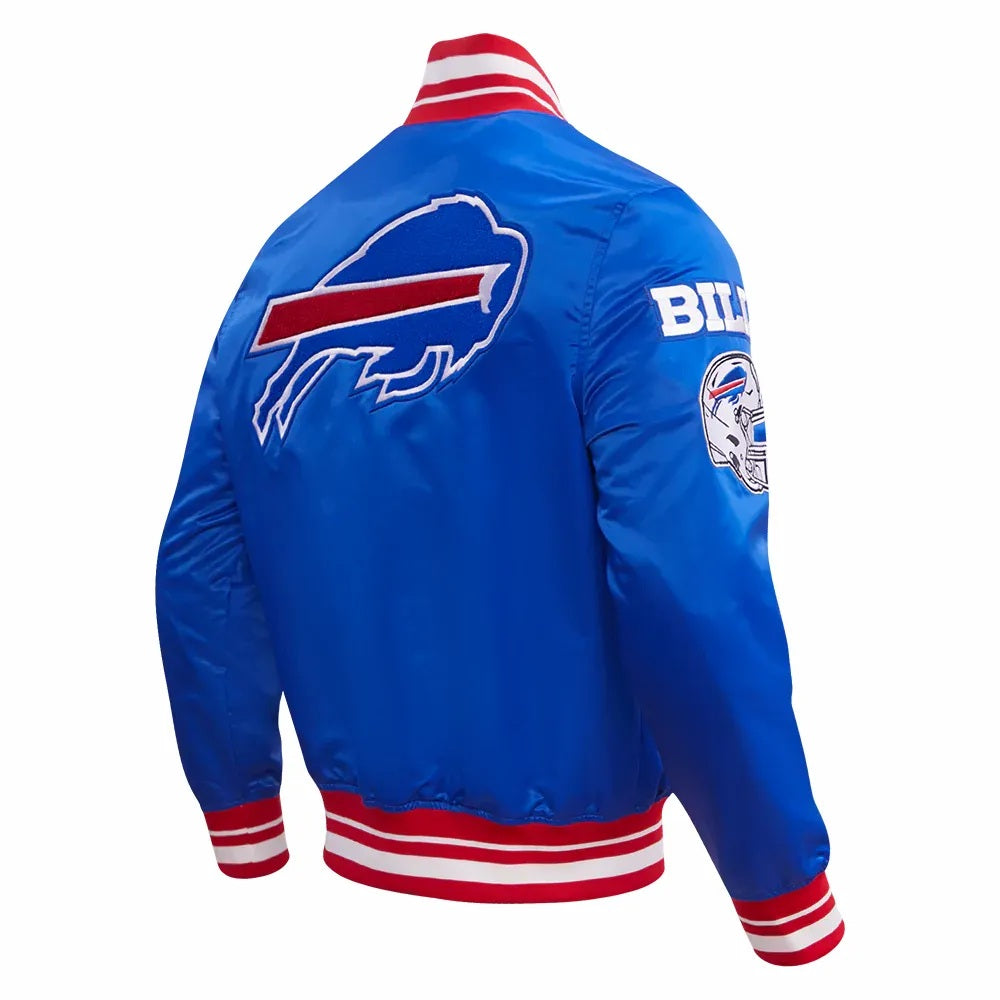 Buffalo Bills Mashup Varsity Jacket