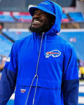 Buffalo Bills 2025 Sideline Anorak Hooded Jacket USA Jackets