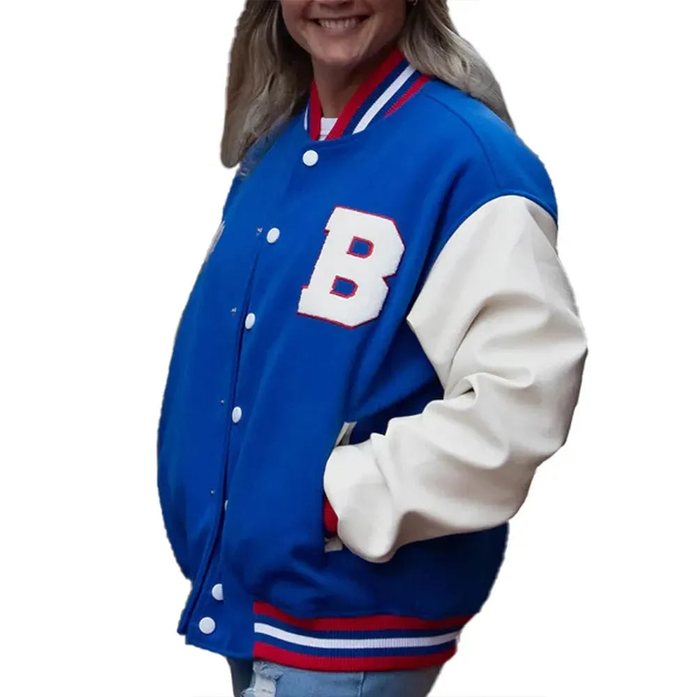 Buffalo Bills Football Varsity Jacket