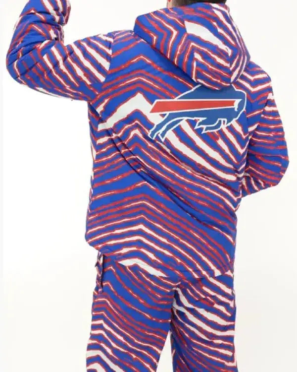 Buffalo Bills Zebra Snow Jacket