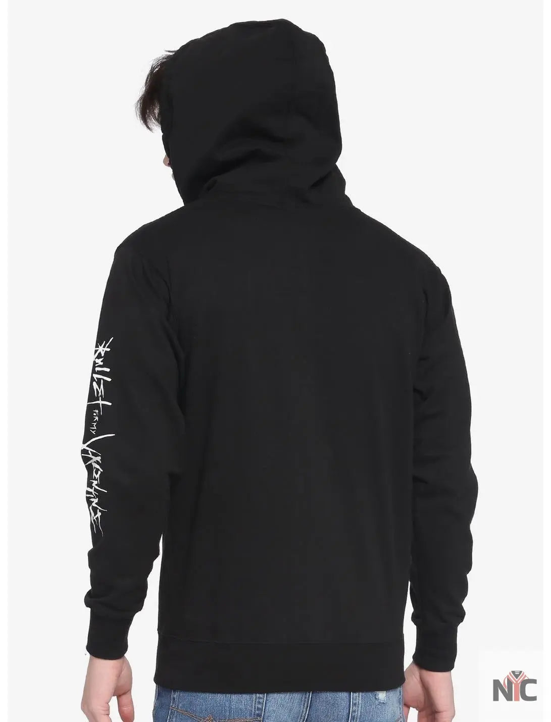 Bullet For My Valentine Hoodie Clanton Jacket