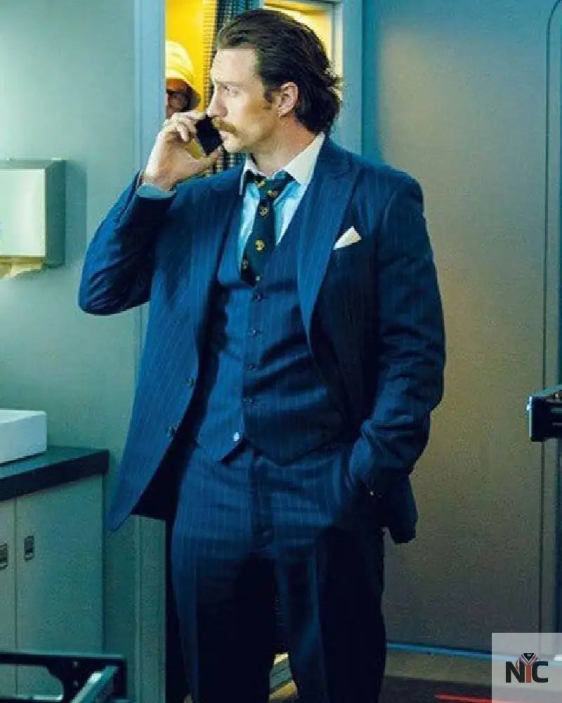 Bullet Train Tangerine Suit Clanton Jacket