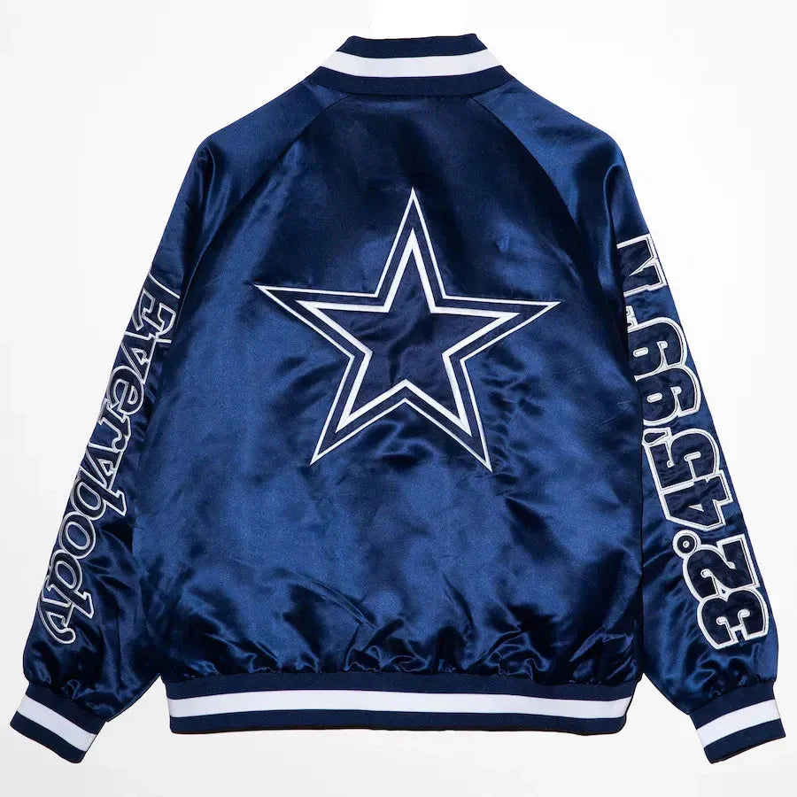 By Way of Dallas Navy Dallas Cowboys Jacket Clanton Jacket