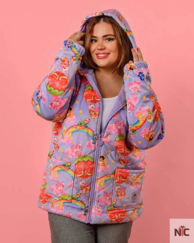 CB x SSC Quilted Jacket Clanton Jacket
