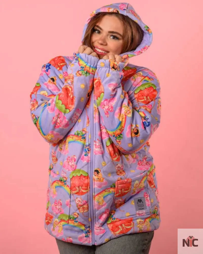 CB x SSC Quilted Jacket Clanton Jacket