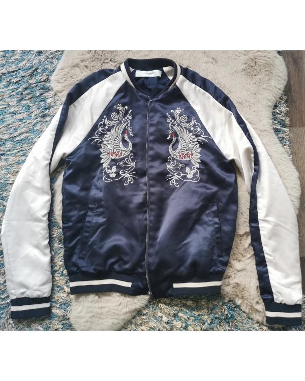 CBS Mornings 2025 Dana Jacobson Embroidered Bomber Jacket