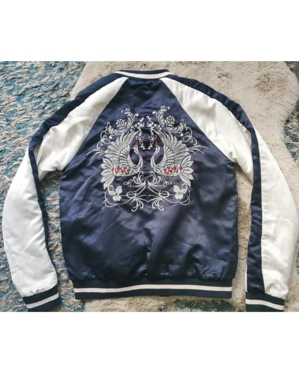CBS Mornings 2025 Dana Jacobson Embroidered Bomber Jacket