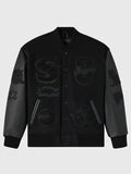 CEBL Scarborough Shooting Stars Championship Varsity Jacket Clanton Jacket