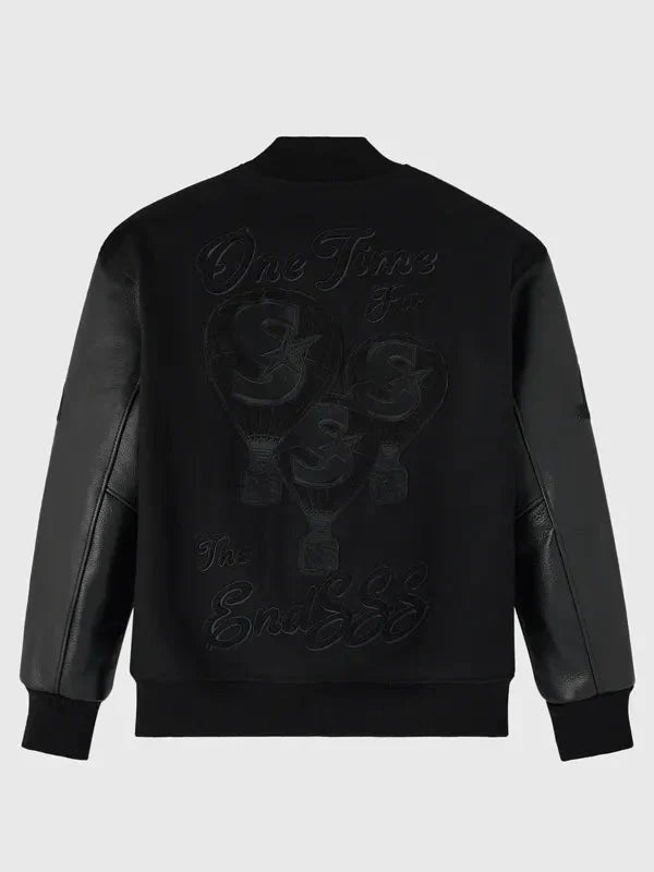 CEBL Scarborough Shooting Stars Championship Varsity Jacket Clanton Jacket