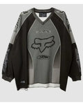 CJ X Fox Jackboys Sweatshirt Clanton Jacket