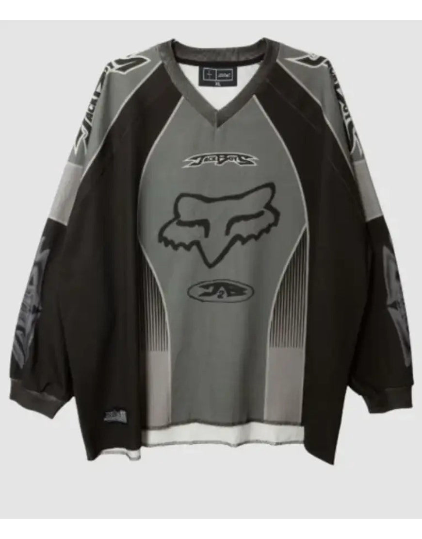 CJ X Fox Jackboys Sweatshirt Clanton Jacket