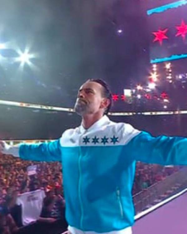 CM Punk Fantastic Four Jacket Clanton Jacket