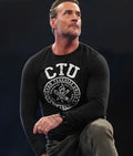 CM Punk Monday Night RAW CTU Sweatshirt