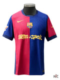 Cactus Jack Barcelona Jersey Clanton Jacket