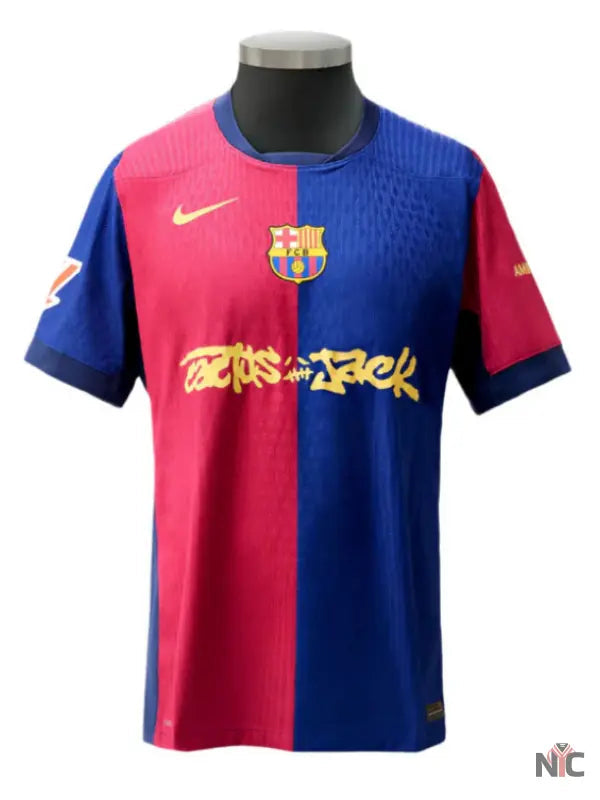 Cactus Jack Barcelona Jersey Clanton Jacket
