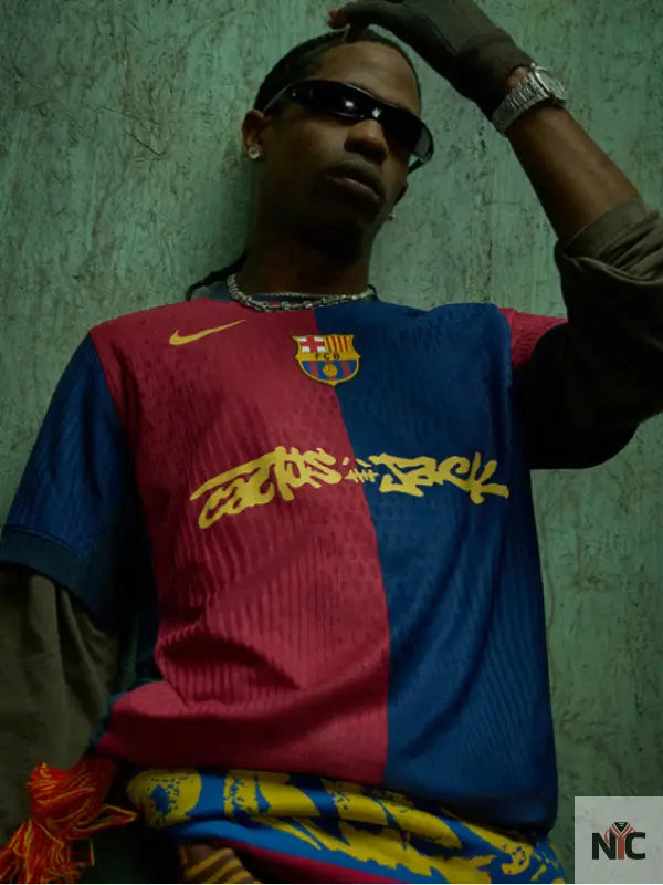 Cactus Jack Barcelona Jersey Clanton Jacket