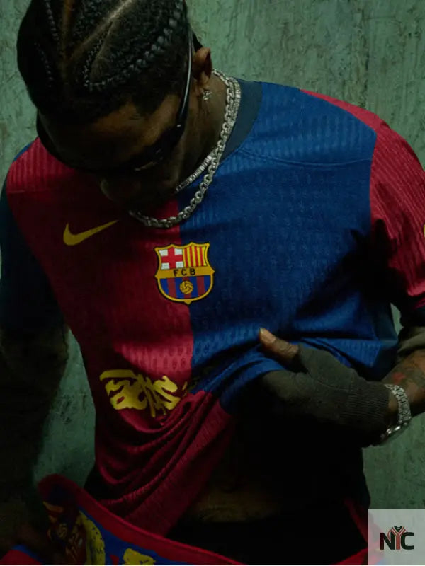 Cactus Jack Barcelona Jersey Clanton Jacket