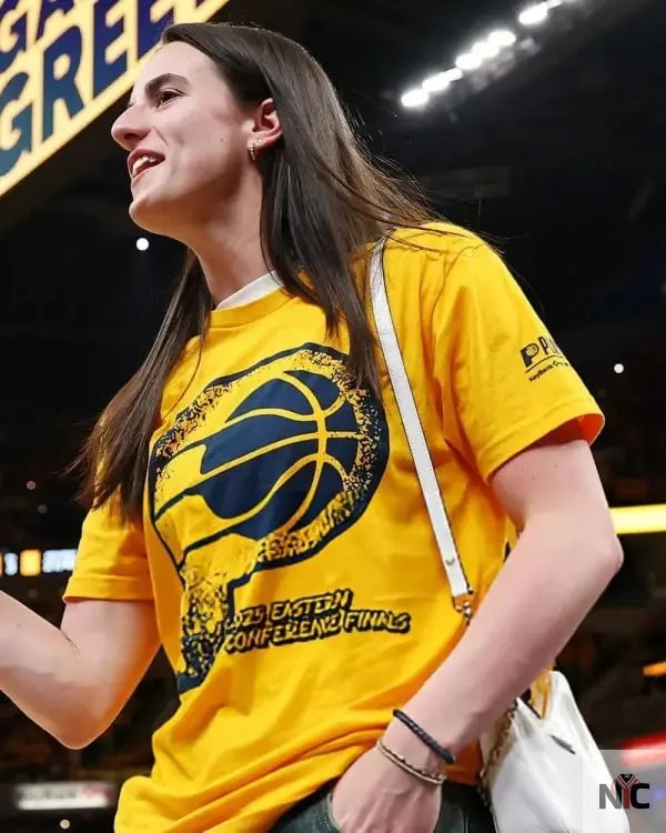 Caitlin Clark 2025 Eastern Conference Finals Shirt Clanton Jacket