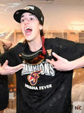 Caitlin Clark WNBA Commissioner’s Cup 2025 Champions T-Shirt Clanton Jacket