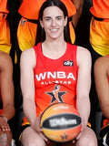 Caitlin Clark AT&T WNBA All-Star Game 2025 Jersey Clanton Jacket