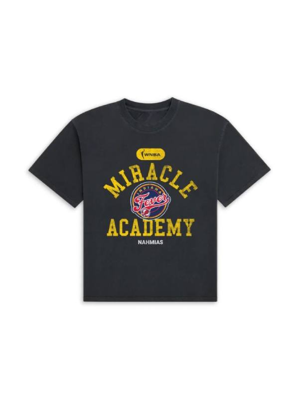 Caitlin Clark Fever x Miracle Academy T-Shirt Clanton Jacket