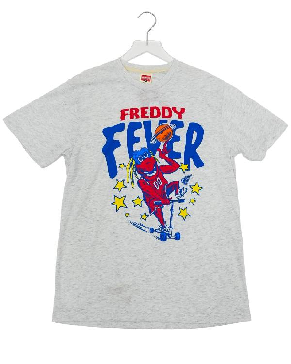 Caitlin Clark Indiana Fever Freddy Fever T-shirt Clanton Jacket
