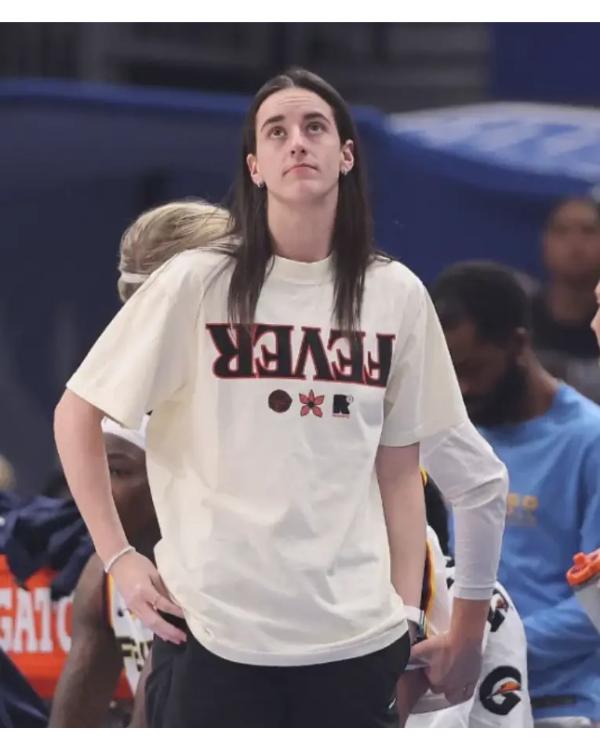 Caitlin Clark Indiana Fever Stranger Things Fever T-Shirt Clanton Jacket