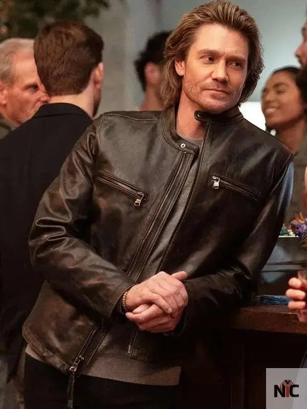 Cal Jones Sullivans Crossing S03 Leather Jacket Clanton Jacket