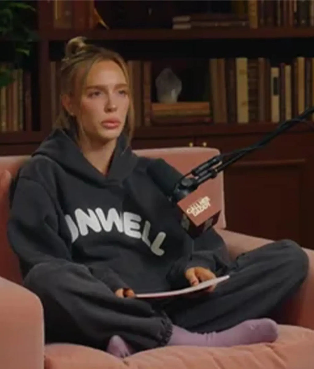 Call Her Daddy Podcast 2025 Alex Cooper Unwell Hoodie