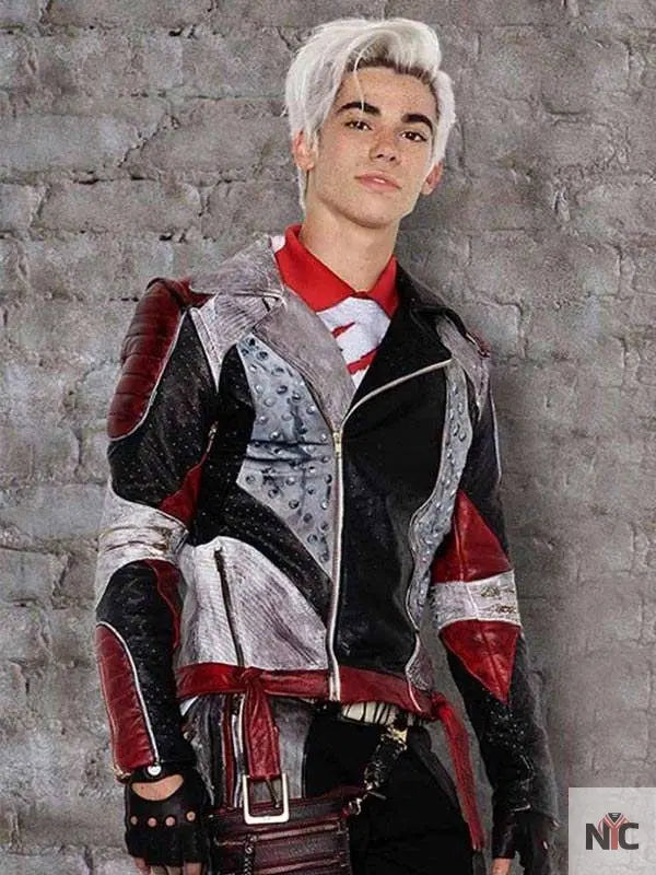 Cameron Boyce Descendants 2 Jacket Costume Outfit Clanton Jacket