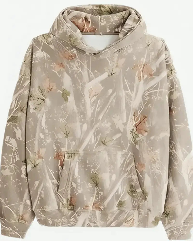Camo Abercrombie Hoodie Clanton Jacket