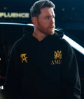 Canelo Alvarez Amiri Hoodie USA Jackets
