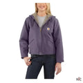 Carhartt Purple Jacket Clanton Jacket