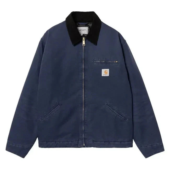 Carhartt OG Detroit Aged Canvas Jacket Clanton Jacket