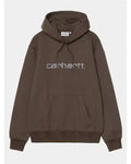 Carhartt WIP Brown Hoodie