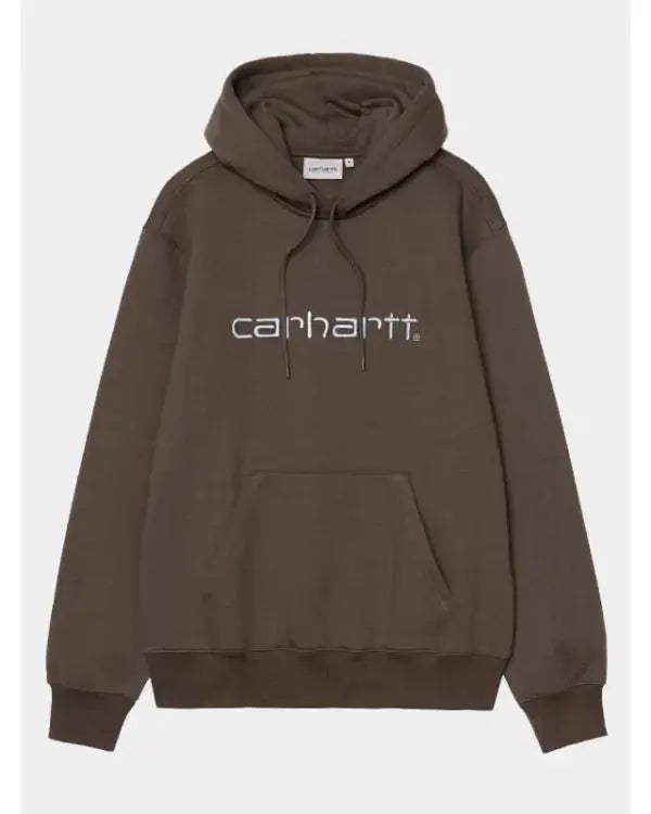 Carhartt WIP Brown Hoodie