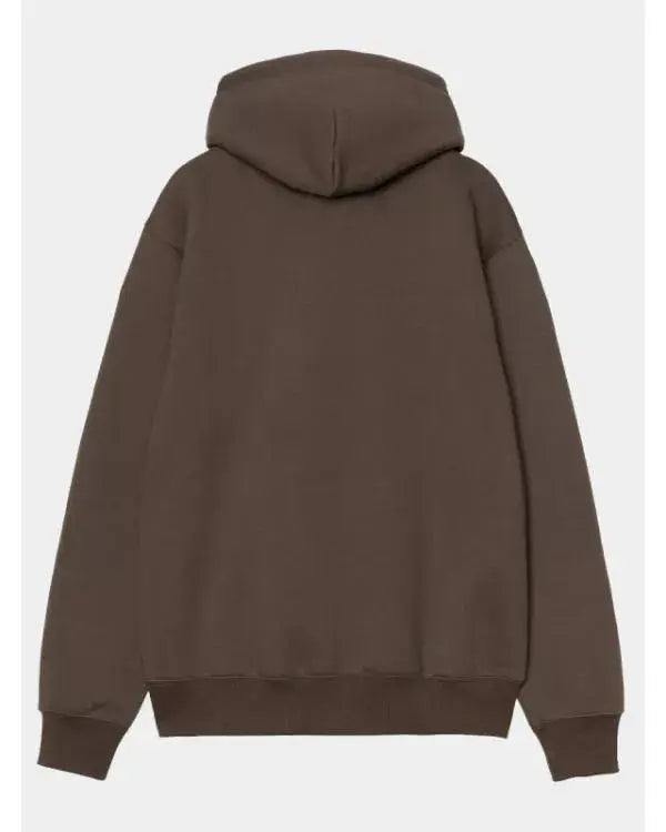Carhartt WIP Brown Hoodie