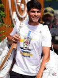 Carlos Alcaraz Wimbledon Tennis Championships 2025 T-shirt Clanton Jacket