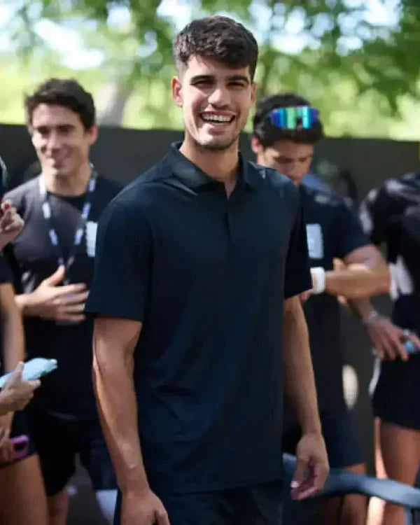 Carlos Alcaraz YoPro Photocall T-Shirt Clanton Jacket