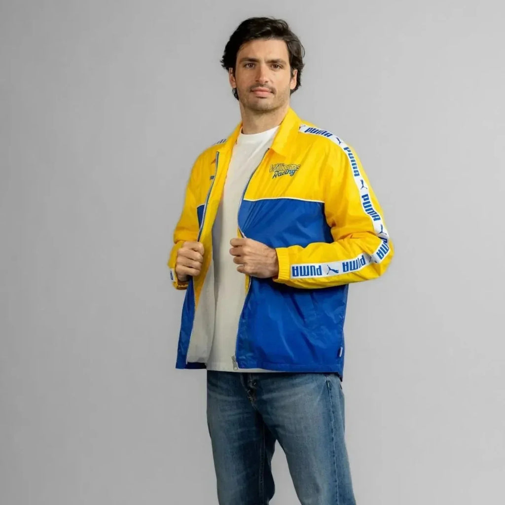 Carlos Sainz New Williams 1992 Jacket Clanton Jacket