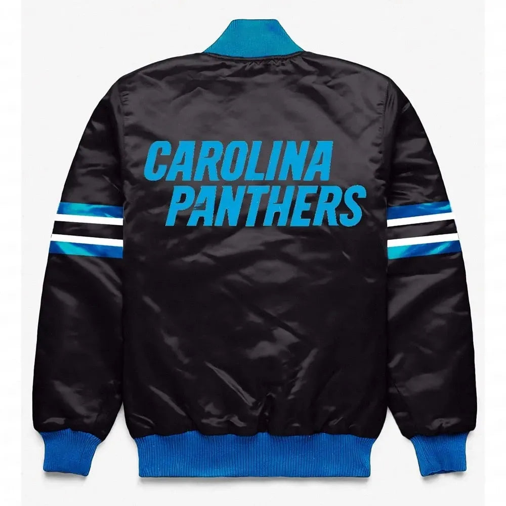 Carolina Panthers Button Down Jacket