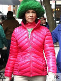 Carrie Preston Elsbeth S02 Pink Puffer Jacket Clanton Jacket