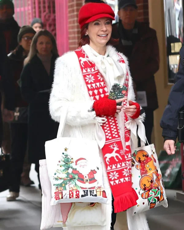 Carrie Preston NYC White Coat