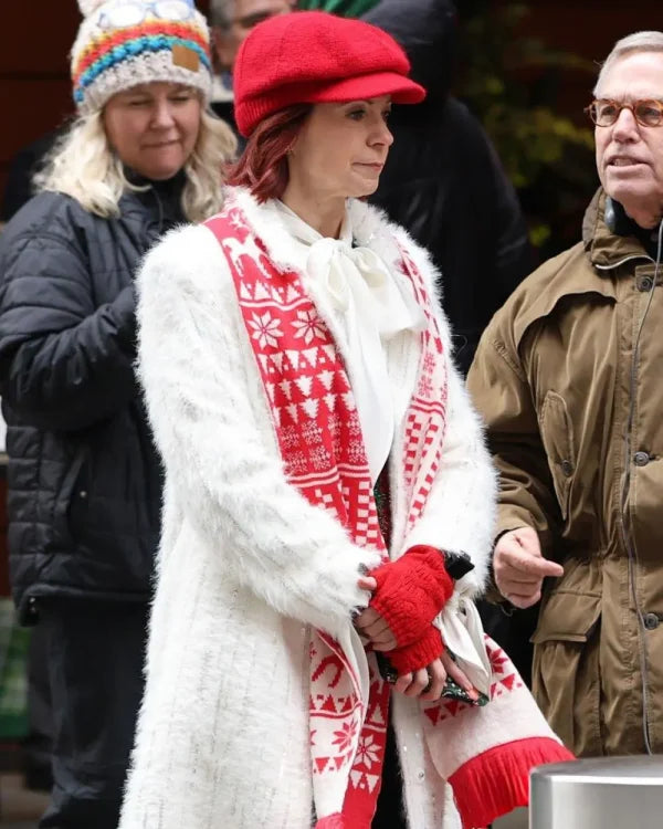 Carrie Preston NYC White Coat