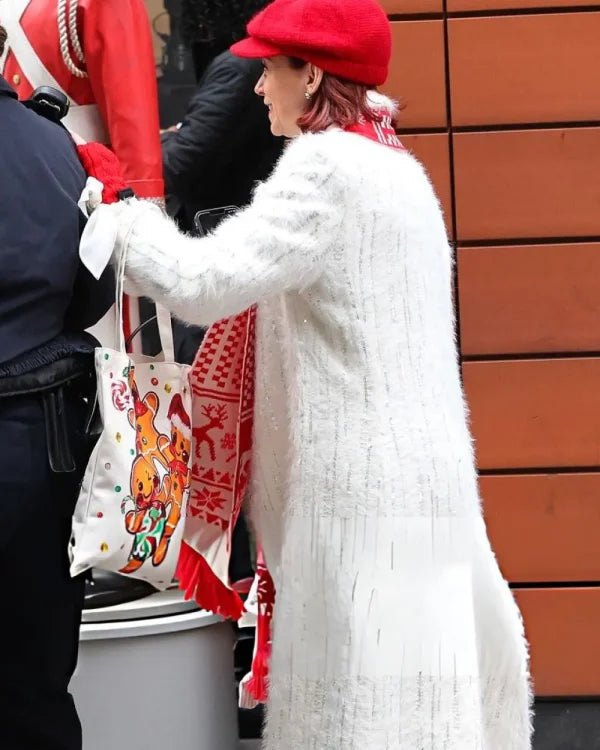 Carrie Preston NYC White Coat