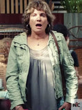 Catherine McClements The Survivors Green Jacket Clanton Jacket