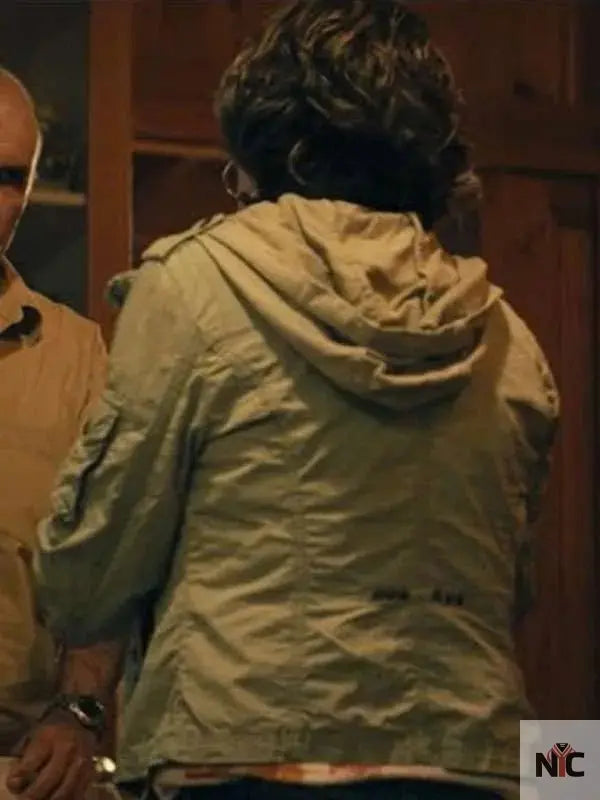 Catherine McClements The Survivors Green Jacket Clanton Jacket