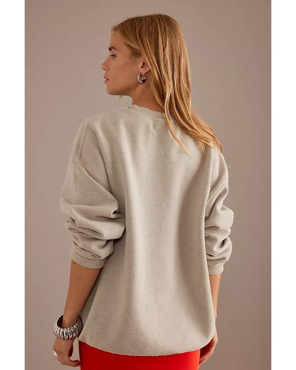 My Oxford Year 2025 Poppy Gilbert Crewneck Sweatshirt Clanton Jacket