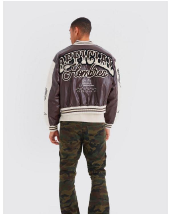 Celebs Go Dating S14 Louis Russell Varsity Jacket